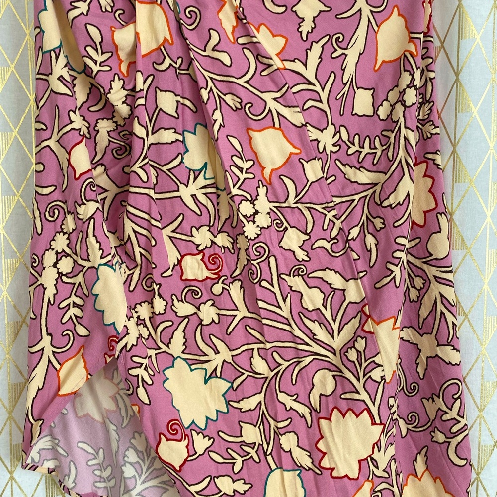 Sz Sm S Knox Rose floral skirt